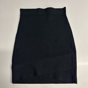 BCBG Black Skirt